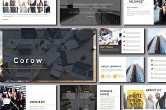 Corow Powerpoint Template Product Image 2
