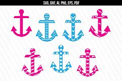 Anchor Nautical svg dxf files Product Image 1