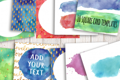 Watercolor Textures - card edition Product Image 5