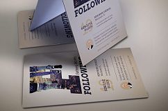 Fathers Worth Following Flyer Template Product Image 5