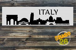 Italy Landmarks Skyline Product Image 1