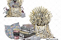 Winter is Coming Clipart Product Image 9