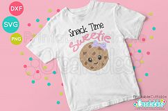 Snack Time Sweetie SVG Product Image 3