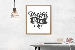 Positive greeting quotes and flourish Product Image 4