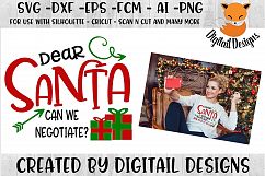 Funny Christmas SVG for Silhouette, Cricut Product Image 1