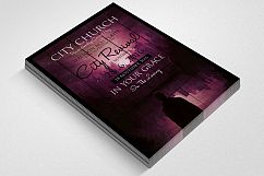 City Revival Church Flyer Template Product Image 2