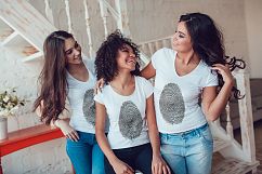 Women&#039;s T-Shirts Mock-Up Vol.1 2017 Product Image 8