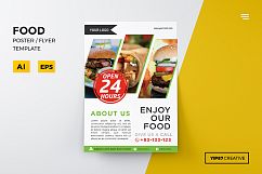 Food Flyer Product Image 1