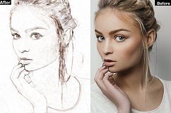 Photoshop Sketch Action Product Image 4