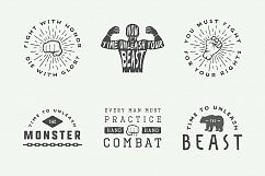 Vintage Fighting Emblems Bundle Product Image 4