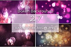 27 Bokeh Backgrounds Product Image 1
