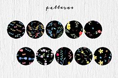 Floralina-10 Floral Vintage Patterns Product Image 4