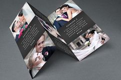 Photography Trifold Brochure Template Product Image 5