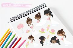 Bride  graphics and illustrations Product Image 3