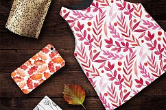 AUTUMN FESTIVAL – watercolor, doodle, lettering, brushes Product Image 8