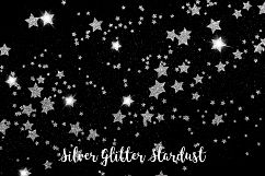 Silver Glitter Stardust, Transparent PNG Product Image 4