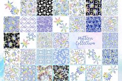 Nice snowflakes PNG watercolor set Product Image 6