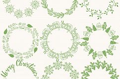 Christmas wreaths and branches Product Image 3