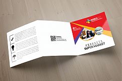 Business Dealing Square Trifold Brochure Product Image 2