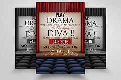 Drama Theatre Flyer Product Image 1