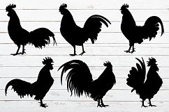 FARM ANIMAL SILHOUETTES SVG CRAFTER Product Image 4