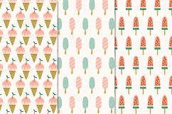 Ice Cream Clipart Eps&amp;Png Product Image 6
