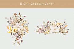 Fall for Autumn - Watercolor Clipart Product Image 3