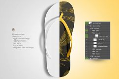 Beach Slippers Mockup Product Image 3