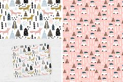Holiday patterns set + lettering Product Image 6