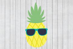 Pineapple SVG, Summer SVG, Cuttable File Product Image 1