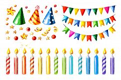Happy Birthday! Watercolor. Product Image 3