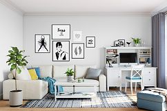 Frame Mockup Bundle Vol. 2 Product Image 9