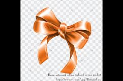 56 Halloween Bows and Ribbons Clip Arts PNG Transparent Product Image 7