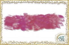 Brush Strokes in Pink mauve and silver - Lovely Pink Glitter - Digital Clipart 21 of beautiful PNG files Product Image 5