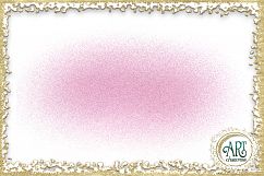 Brush Strokes in Pink mauve and silver - Lovely Pink Glitter - Digital Clipart 21 of beautiful PNG files Product Image 14