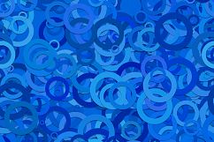 40 Seamless Circle Backgrounds (AI, EPS, JPG 5000x5000) Product Image 18
