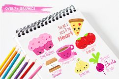 Valentine Pairs graphics and illustrations Product Image 3