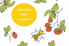 Vector Bees and Honey! Product Image 3
