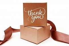 Thank You Calligraphy Lettering Collection Product Image 5
