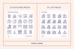 Line Icons - Mega Bundle Vol 1-4 (25% off) Product Image 19