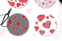 Love seamless patterns Product Image 2