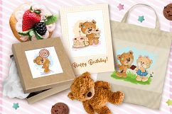 Teddy bear. Sweet collection.  Product Image 4
