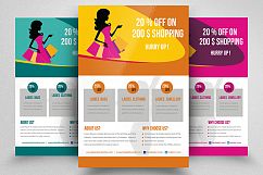 Shopping Sale Offer Flyer Product Image 1