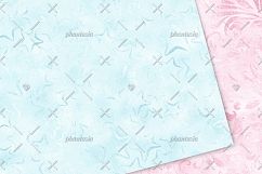 Winter Digital Paper Product Image 2