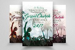 Faith Church Concert Flyer Product Image 1