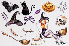 Halloween Clipart Product Image 3