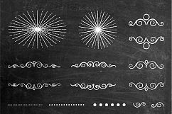 Chalkboard Labels, Frames, Banners Product Image 3