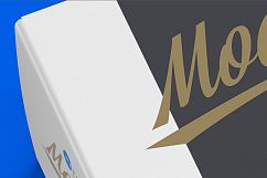 Paper Box Mockup Half Side View Product Image 5