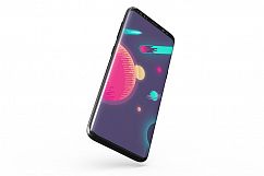Samsung Galaxy S9 Mockup Product Image 11
