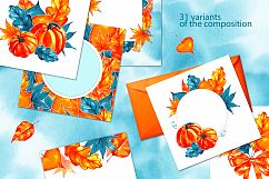 Watercolor autumn illustrations  Product Image 3
